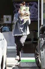 VANESSA HUDGENS Leaves a Yoga Class in Studio City