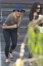 VANESSA HUDGENS Leaves Urth Caffe in Los Angeles