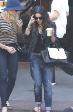 VANESSA HUDGENS Leaves Urth Caffe in Los Angeles
