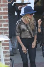 VANESSA HUDGENS Leaves Urth Caffe in Los Angeles