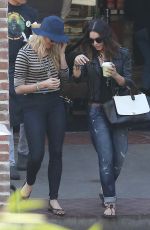 VANESSA HUDGENS Leaves Urth Caffe in Los Angeles