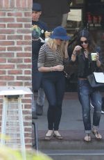 VANESSA HUDGENS Leaves Urth Caffe in Los Angeles