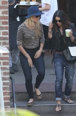 VANESSA HUDGENS Leaves Urth Caffe in Los Angeles