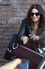 VANESSA HUDGENS Out and About in Los Angeles 2403