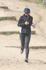 VANESSA HUDGES in Tights at Runyon Canyon in Los Angeles