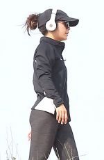 VANESSA HUDGES in Tights at Runyon Canyon in Los Angeles