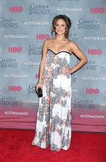 VANESSA LACHEY at Game of Thrones Fourth Season Premiere in New York
