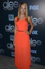 VANESSA LENGIES at Glee 100th Episode Celebration in Los Angeles