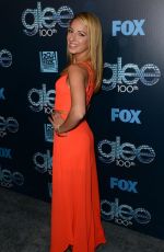 VANESSA LENGIES at Glee 100th Episode Celebration in Los Angeles