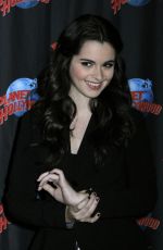 VANESSA MARANO at Planet Hollywood Times Square in New York