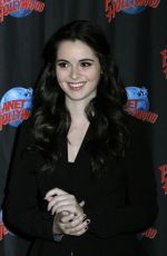 VANESSA MARANO at Planet Hollywood Times Square in New York
