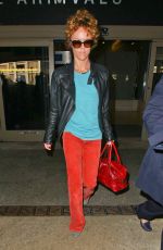 VANESSA PARADIS at LAX Airport in Los Angeles