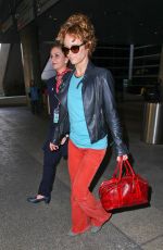 VANESSA PARADIS at LAX Airport in Los Angeles