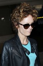 VANESSA PARADIS at LAX Airport in Los Angeles