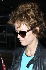 VANESSA PARADIS at LAX Airport in Los Angeles