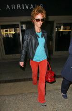 VANESSA PARADIS at LAX Airport in Los Angeles