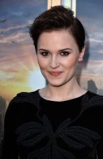 VERONICA ROTH at Divergent Premiere in Los Angeles