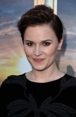 VERONICA ROTH at Divergent Premiere in Los Angeles