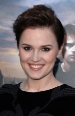 VERONICA ROTH at Divergent Premiere in Los Angeles