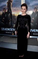 VERONICA ROTH at Divergent Premiere in Los Angeles