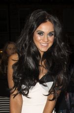 VICKY PATTISON at Cafe de Paris Nightclub