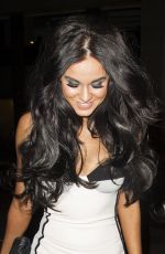 VICKY PATTISON at Cafe de Paris Nightclub