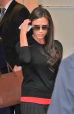 VICTORIA BECKHAM at Printemps Store in Paris