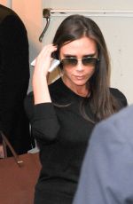 VICTORIA BECKHAM at Printemps Store in Paris