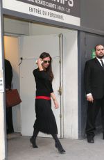 VICTORIA BECKHAM at Printemps Store in Paris