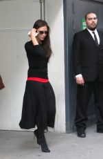 VICTORIA BECKHAM at Printemps Store in Paris