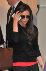 VICTORIA BECKHAM at Printemps Store in Paris