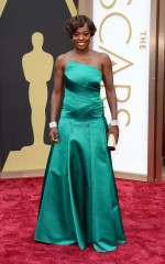 Viola Davis at 86th Annual Academy Awards in Hollywood
