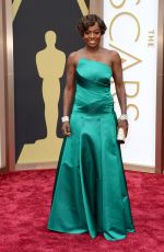 VIOLA DAVIS at 86th Annual Academy Awards in Hollywood