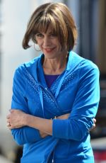 WENDIE MALICK at Hot in Cleveland Set in Santa Monica