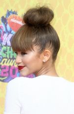 ZENDAYA COLEMAN at 2014 Nickelodeon’s Kids’ Choice Awards in Los Angeles