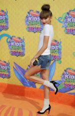 ZENDAYA COLEMAN at 2014 Nickelodeon’s Kids’ Choice Awards in Los Angeles