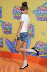 ZENDAYA COLEMAN at 2014 Nickelodeon’s Kids’ Choice Awards in Los Angeles