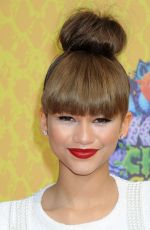 ZENDAYA COLEMAN at 2014 Nickelodeon’s Kids’ Choice Awards in Los Angeles