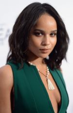 ZOE KRAVITZ at D.J. Night with L’Oreal Paris in Los Angeles