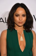 ZOE KRAVITZ at D.J. Night with L’Oreal Paris in Los Angeles