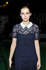 ZOEY DEUTCH at Sandro paris Celebration in Los Angeles