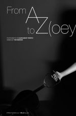 ZOEY DEUTCH in Bello Magazine, March 2014 Issue