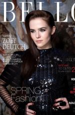 ZOEY DEUTCH in Bello Magazine, March 2014 Issue