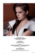ZOEY DEUTCH in Bello Magazine, March 2014 Issue