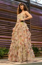 ZOOEY DESCHANEL at Vanity Fair Oscar Party in Hollywood