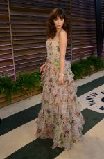 ZOOEY DESCHANEL at Vanity Fair Oscar Party in Hollywood