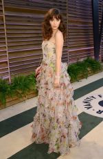 ZOOEY DESCHANEL at Vanity Fair Oscar Party in Hollywood