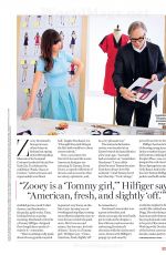 ZOOEY DESCHANEL in Glamour Magazine, April 2014 Issue