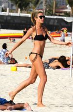 ABIGAIL ABBEY CLANCY in Bikini on the Beach in Dubai
