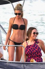 ABIGAIL ABBEY CLANCY in Bikini on the Beach in Dubai